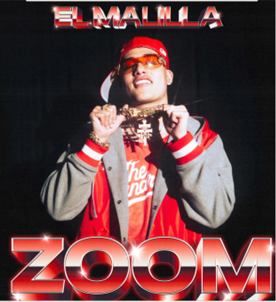 El Malilla lanza “Zoom” un clásico del reggaetón latino.