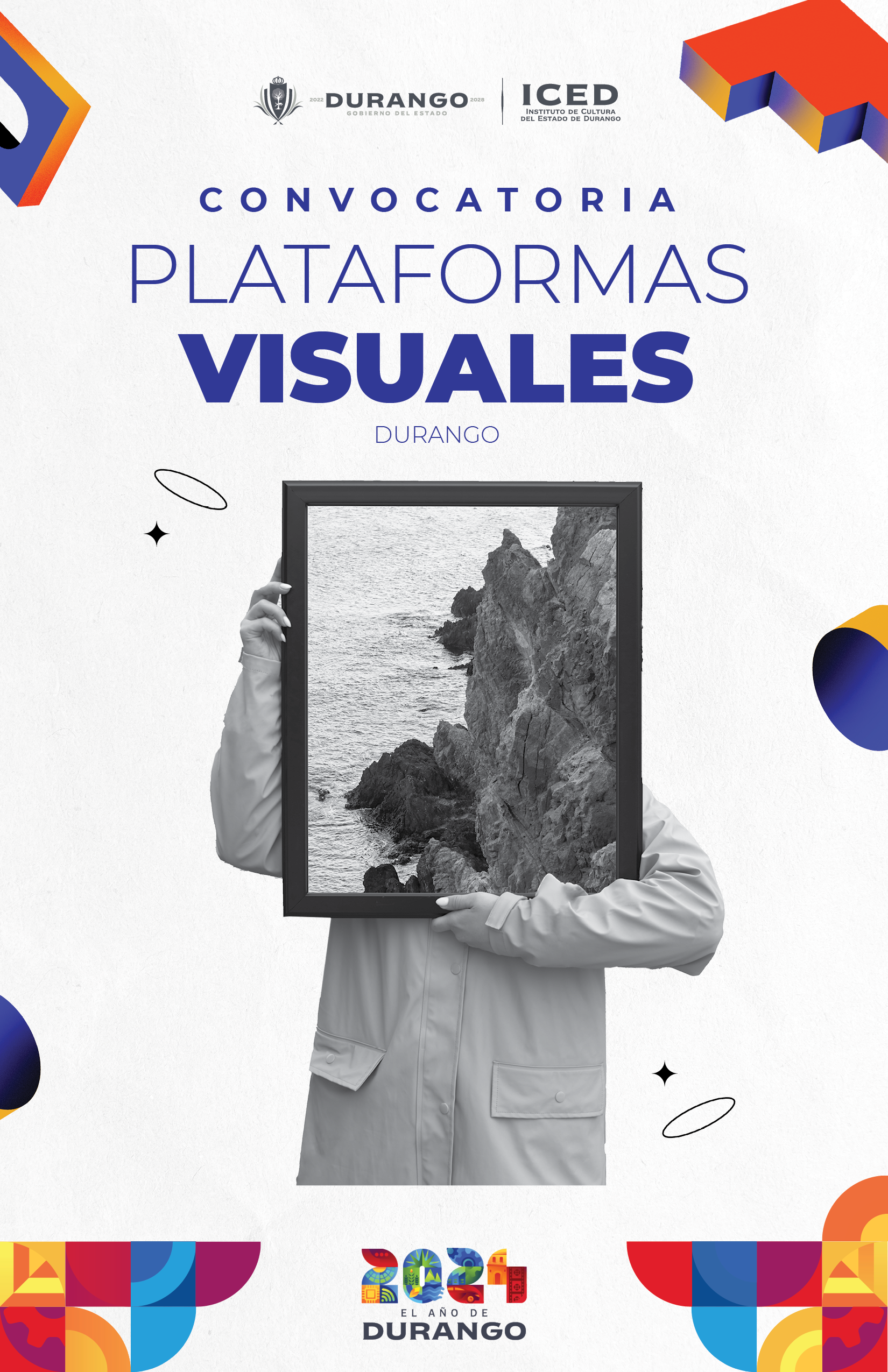 Se abre convocatoria “Plataforma Visuales Durango” para  Artes plásticas y visuales.