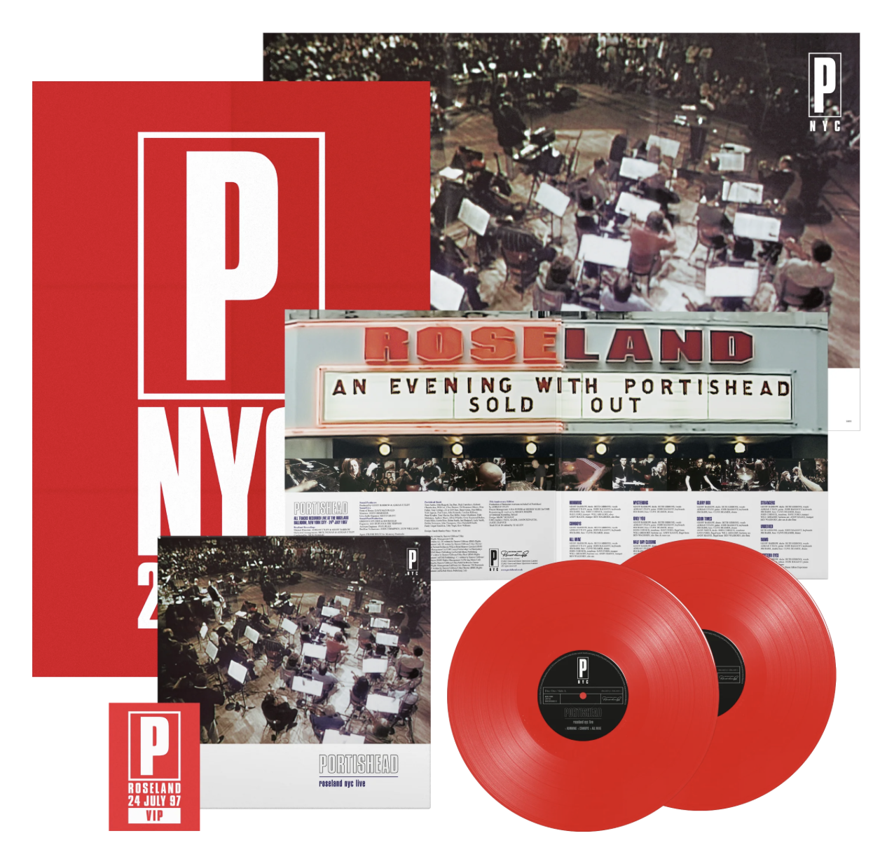 Portishead anuncia edición de 25 aniversario de ‘Roseland NYC Live 25’.