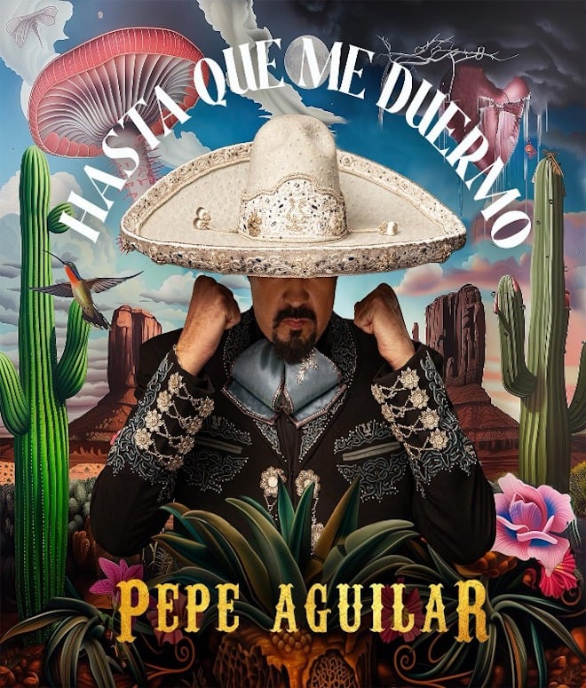 Pepe Aguilar lanza “Hasta que me duermo”, un emotivo sencillo de mariachi acompañado de un cautivador video musical.