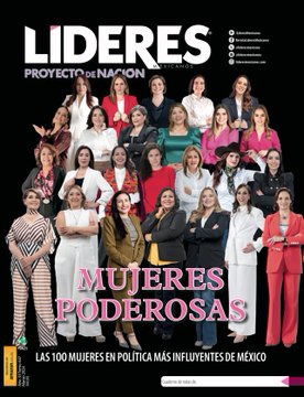 La Diputada Sandra Amaya fue incluida en la revista “Lideres”.