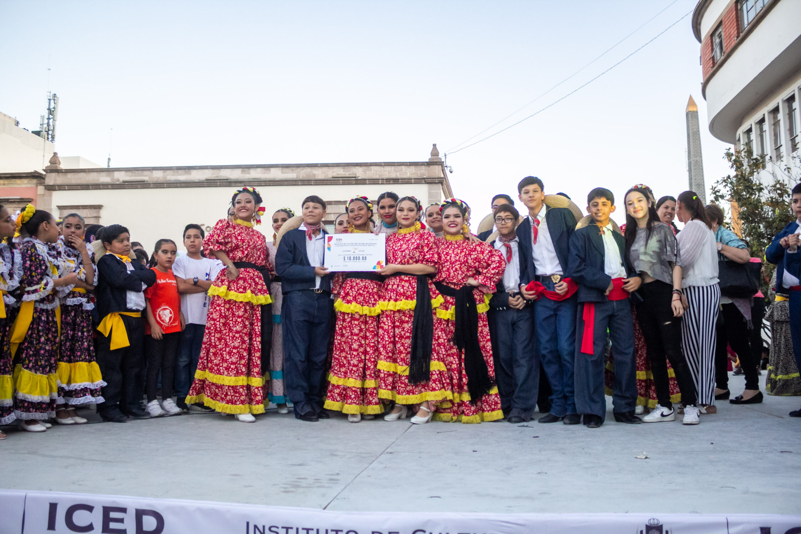 Se dan a conocer lo ganadores del Primer Concurso Estatal de Danza Folclórica Mexicana.