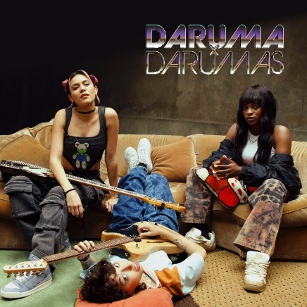 Darumas debutan con un electrizante funk pop y se unen en “Daruma”.