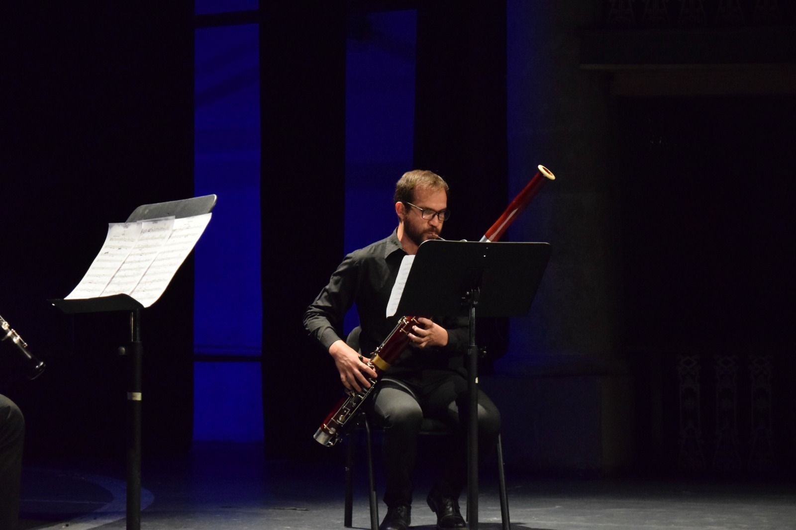 VI Festival de Música de Cámara 2024 reinició actividades con el Concierto para sexteto de vientos y piano.