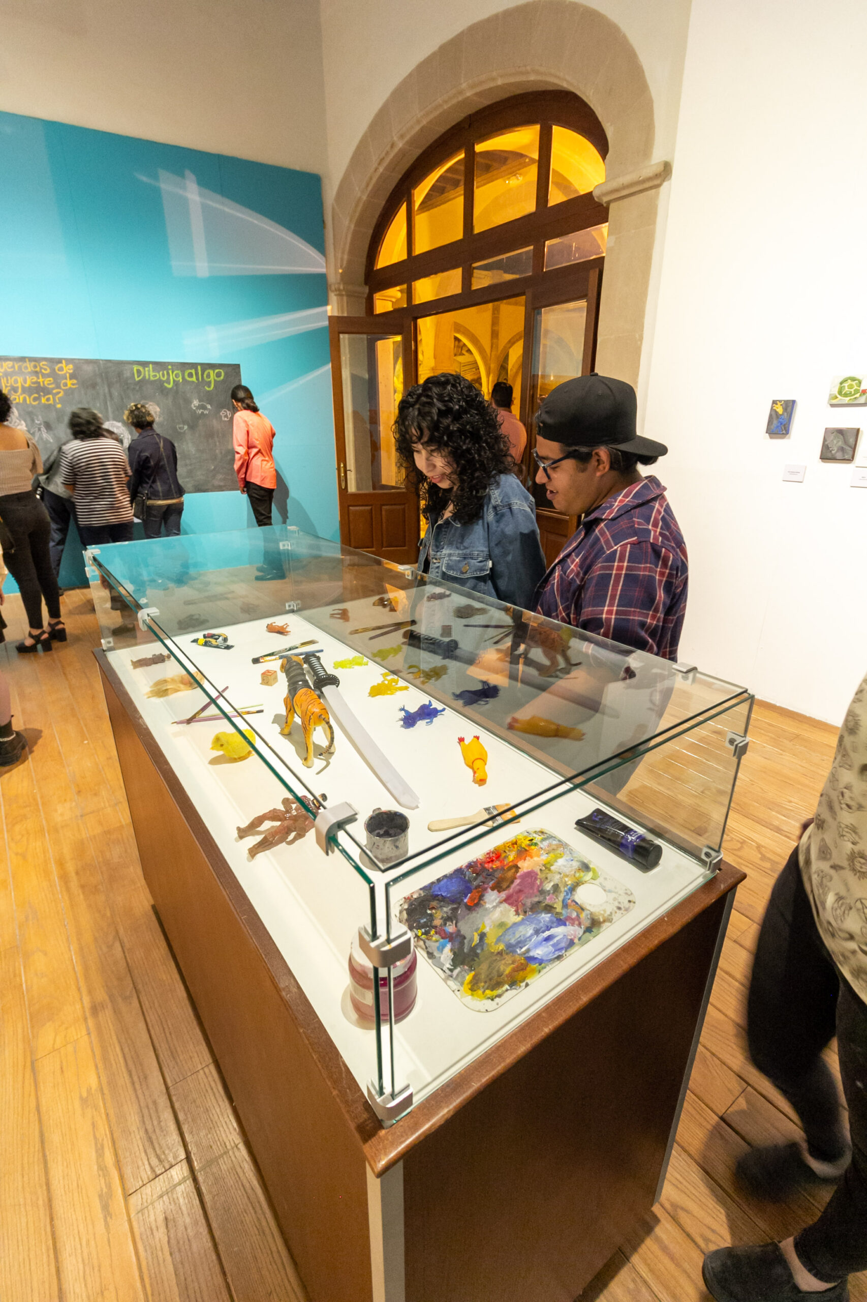 Visita la exposición “Caja de Juguetes” en el Museo Francisco Villa. 