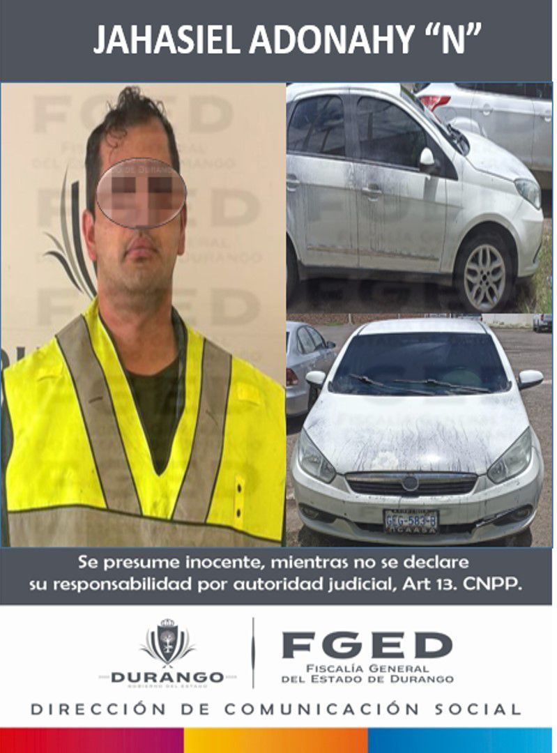 Detiene Fiscalía al conductor de vehículo que atropelló a dos personas en estacionamiento de la Feria.