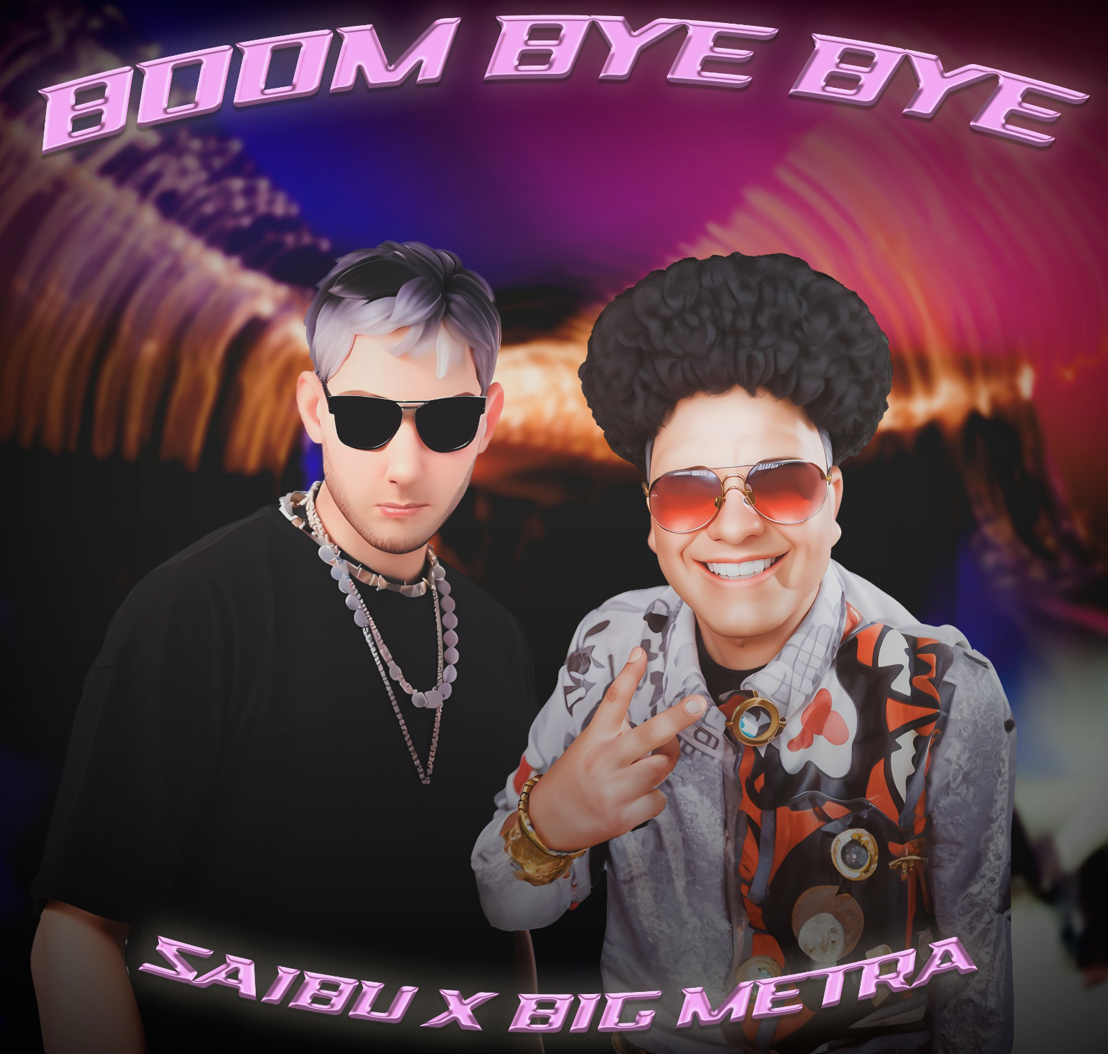 Saibu & Big Metra revolucionan el reggaeton con su nuevo sencillo “BOOM BYE BYE”.