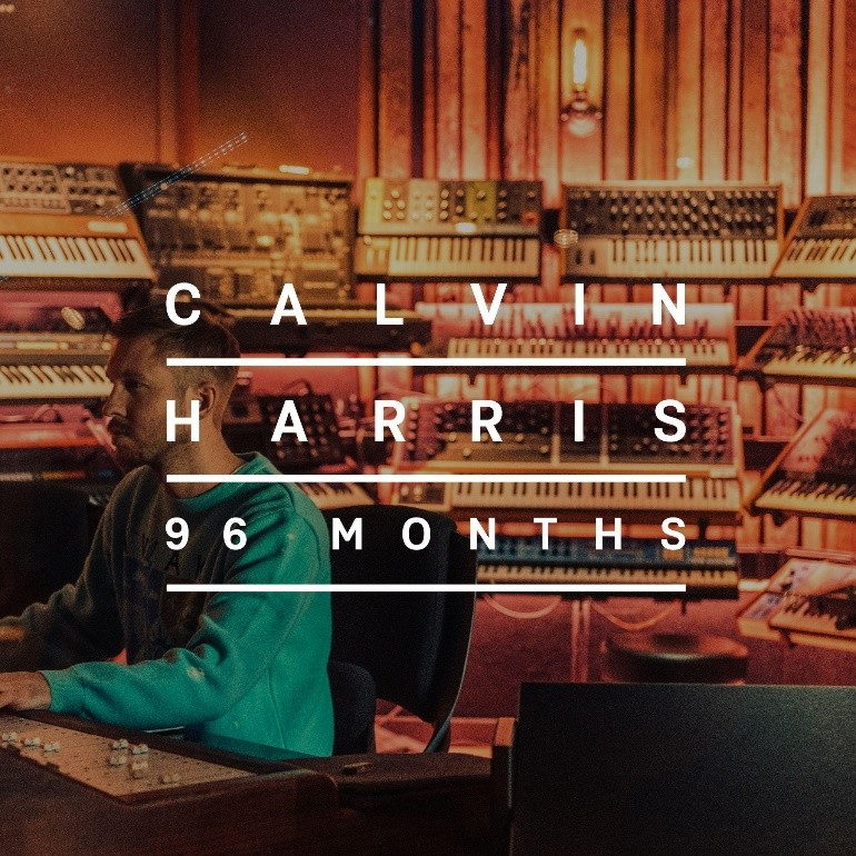 CALVIN HARRIS presenta su séptimo álbum de estudio “96 Months”.